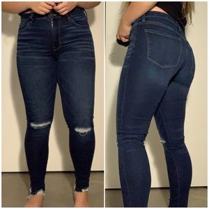 High Waisted AE Jeggings